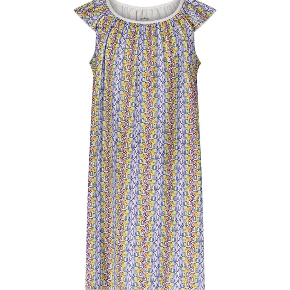 Roller Rabbit NWT Tie-Dye Daze Marina Dress Girl’s Nightgown Gown sizes 2